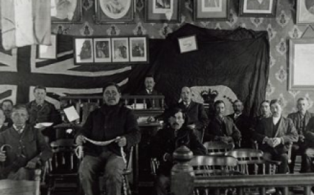 THE HAUDENOSAUNEE CONFEDERACY