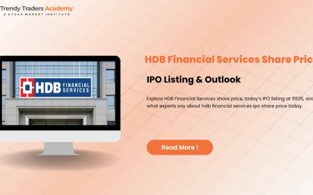 HDB Financial Services IPO GMP & Stock Market Guide