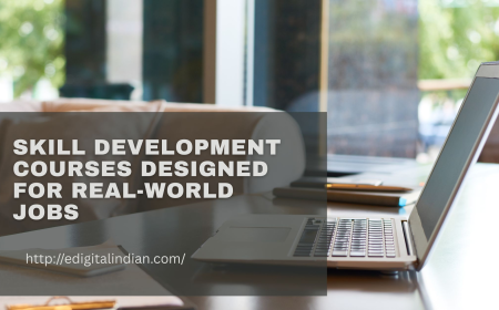 Skill Development Courses Designed for Real-World Jobs