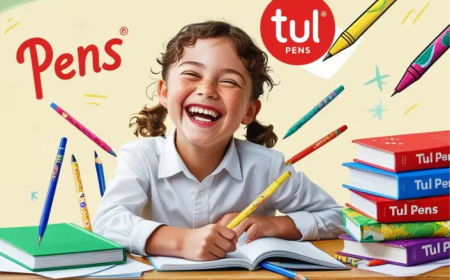 TUL Brand Gel Pens and Notebooks for Everyday Writing