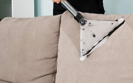 Why Cleaning Couches Services Are Essential for a Healthier Home