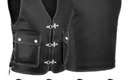 The Rise of Leather Fashion: Exploring the Leather Biker Vest and Leather Corset for Men
