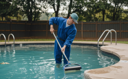 Affordable Pool Cleaning Service for Homes & Hotels