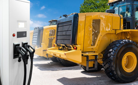 Accelerating Growth in the Electric Construction Equipment Market