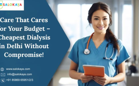 Care That Cares for Your Budget – Cheapest Dialysis in Delhi Without Compromise!