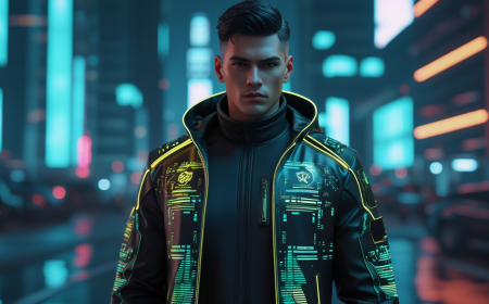 Why David Martinez Jackets Are the Ultimate Statement Piece for Cyberpunk Fans