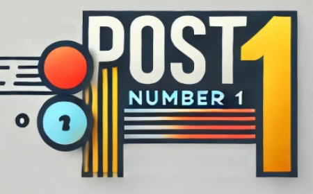 Post number 1
