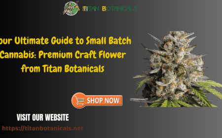 Your Ultimate Guide to Small Batch Cannabis: Premium Craft Flower from Titan Botanicals