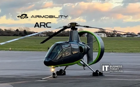 Air Mobility Inc Partners with UK’s ARC AeroSystems Ltd