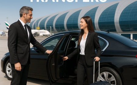 Reliable Dubai Airport Transfers | Comfort & Timely Service