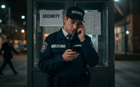 7 Unprofessional Security Practices of a Security Guard in 2025