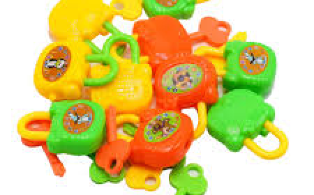 The Joy and Developmental Benefits of Silicone Pull String Toys, Toy Horns, and Toy Key and Lock Sets