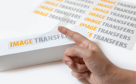 Dry Transfer Wall Labels for Visual Arts