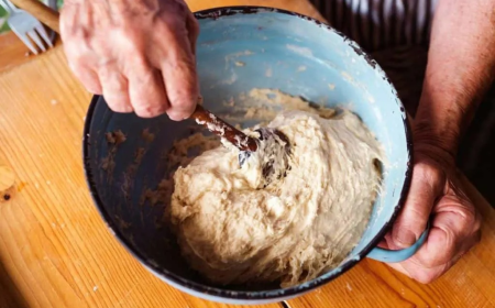 From Hydration to Heaven- Baking Perfect Sourdough Cinnamon Rolls