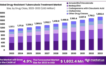 Drug-Resistant Tuberculosis Treatment Market Future Innovation Pathways and Emerging Therapies