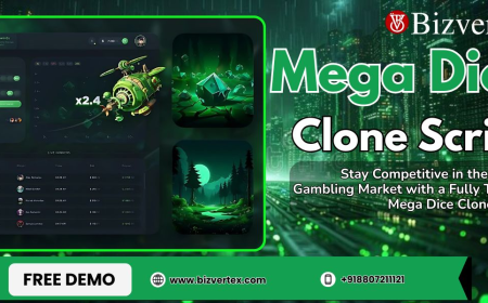 Stay Competitive in the Crypto Gambling Market with a Fully Tailored Mega Dice Clone Script