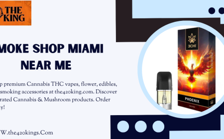 Find the Best Smoke Shop Miami Near Me – The 420 King
