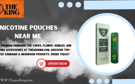Find Premium Nicotine Pouches Near Me at The 420 King