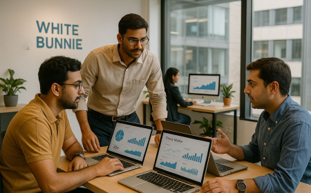 Digital Marketing Agency in Noida – Drive Results with White Bunnie