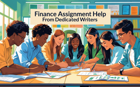 Finance Assignment Help From Dedicated Writers