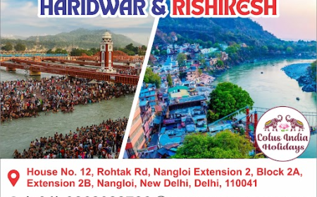 Haridwar and Rishikesh Tour Package | Lotus India Holidays