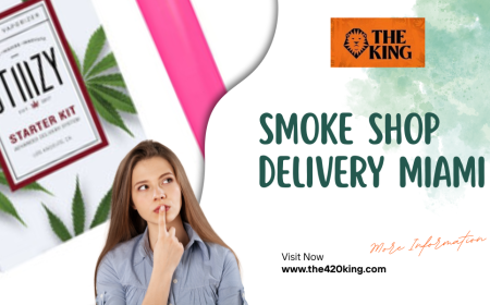 Premium Smoke Shop Delivery Miami – Powered by The 420 King
