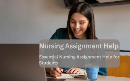 Essential Nursing Assignment Help for Students