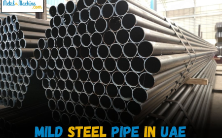 Mild Steel Pipe in UAE: Piping Solutions for Industrial Demands