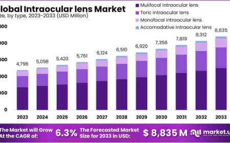 Intraocular Lens Market Future Innovation Pathways and Emerging Lens Classes