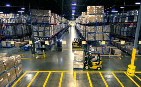 Contract Logistics Market: Driving Efficiency in the Global Supply Chain