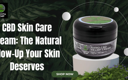 CBD Skin Care Cream for Healthy Skin | Dakota Hemp