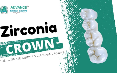 Dental Zirconia Cap: A New Era for Your Long Lasting Smile