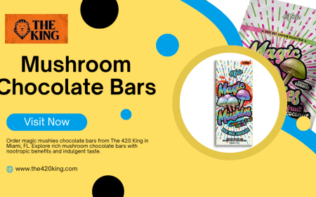 Mushroom Chocolate Bars: Premium Psychedelic Edibles from The 420 King