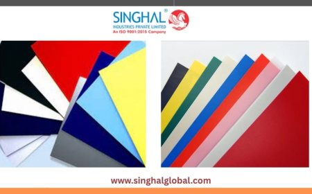 ABS Plastic Sheet for Vacuum Forming and Prototyping Uses