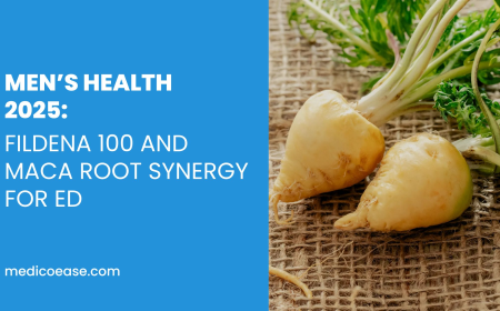Men’s Health 2025: Fildena 100 and Maca Root Synergy for ED