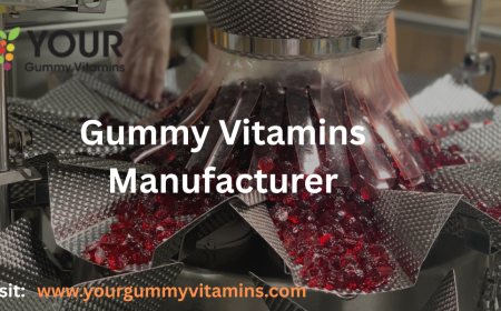 The Gummy Contract Manufacturer That Powers Top Brands - Your Gummy Vitamins