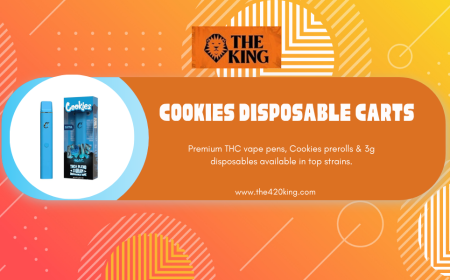 Cookies Disposable Carts at The 420 King – Smooth Hits, Big Flavor in Miami