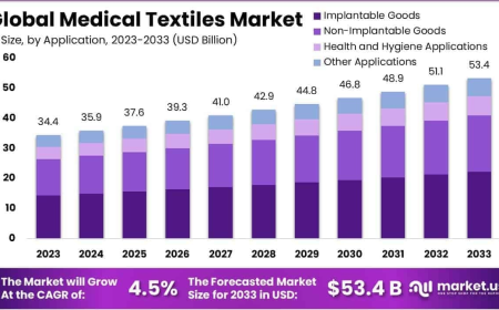 Medical Textiles Market Future Trends and Emerging Textile Technologies