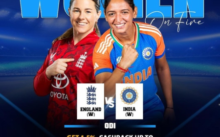 Match Analysis: India W Triumph Over England W Using Smart Play