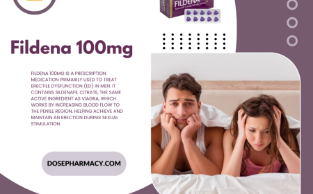 Generic Viagra: Affordable ED Relief That Rekindles Relationships