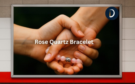 Rose Quartz Bracelet For Emotional Well Being