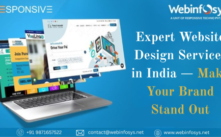 Expert Website Design Services in India — Make Your Brand Stand Out