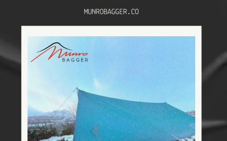 Munro Bagger | Ultra-Durable Waterproof Camping Rain Shelter