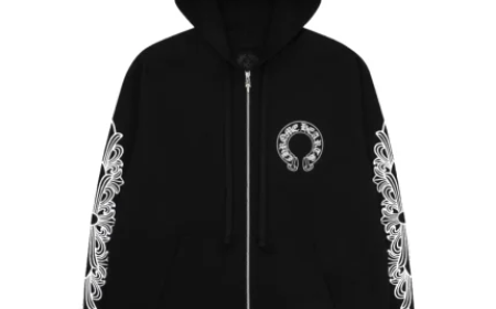 Chrome Hearts Hoodie: The Streetwear Revolution Meets Gothic Luxury