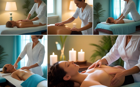 Places where we hold our stress and tensions