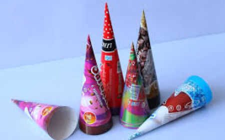 Custom Cone Sleeves – Elevate Your Ice Cream Branding with Bexo Packaging