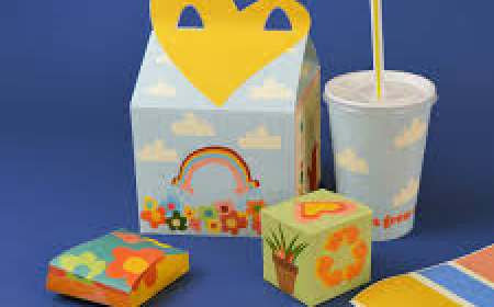 Custom Happy Meal Boxes by Bexo Packaging: Elevate Your Brand Experience