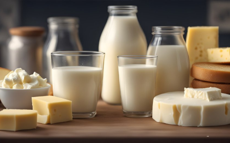 Fortified Dairy Products Market: Size, Growth, Trends, and Key Players Analysis
