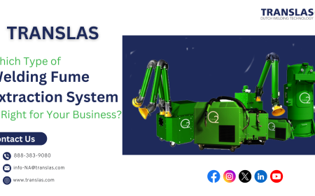 Which Type of Welding Fume Extraction System Is Right for Your Business?
