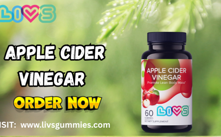 Why Gummy Apple Cider Vinegar is the Future of Wellness | LIVS Gummies